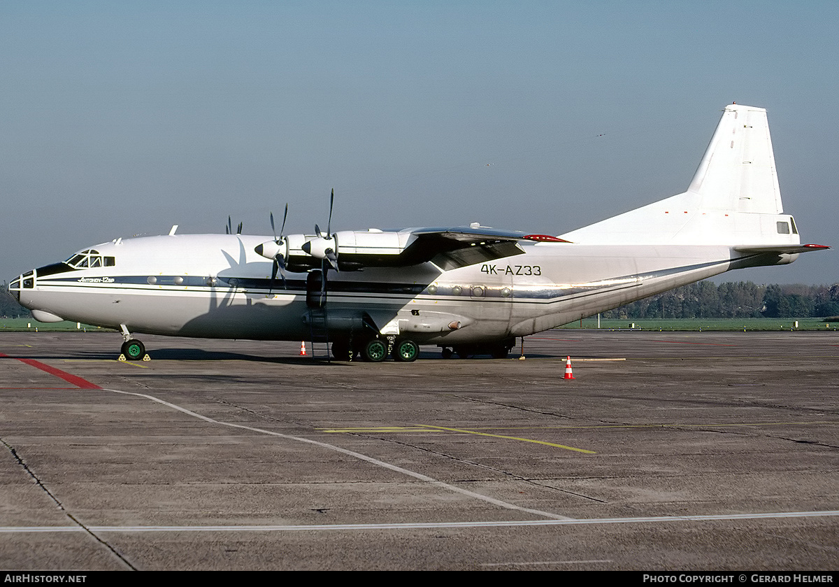 Aircraft Photo of 4K-AZ33 | Antonov An-12BP | AirHistory.net #65609