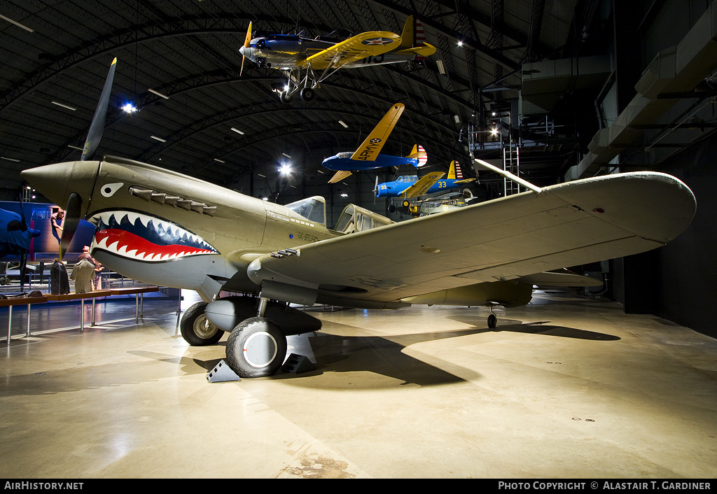 Aircraft Photo of 104 | Curtiss P-40E Warhawk | USA - Air Force | AirHistory.net #65610