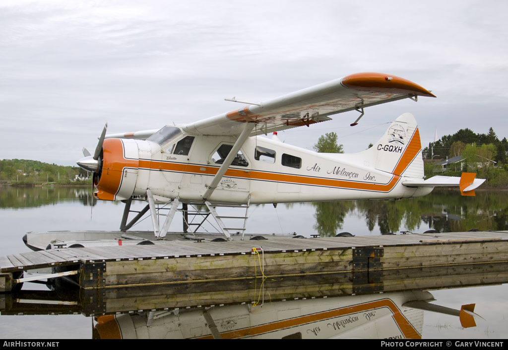 Aircraft Photo of C-GQXH | De Havilland Canada DHC-2 Beaver Mk.1 | Air Melançon | AirHistory.net #65621