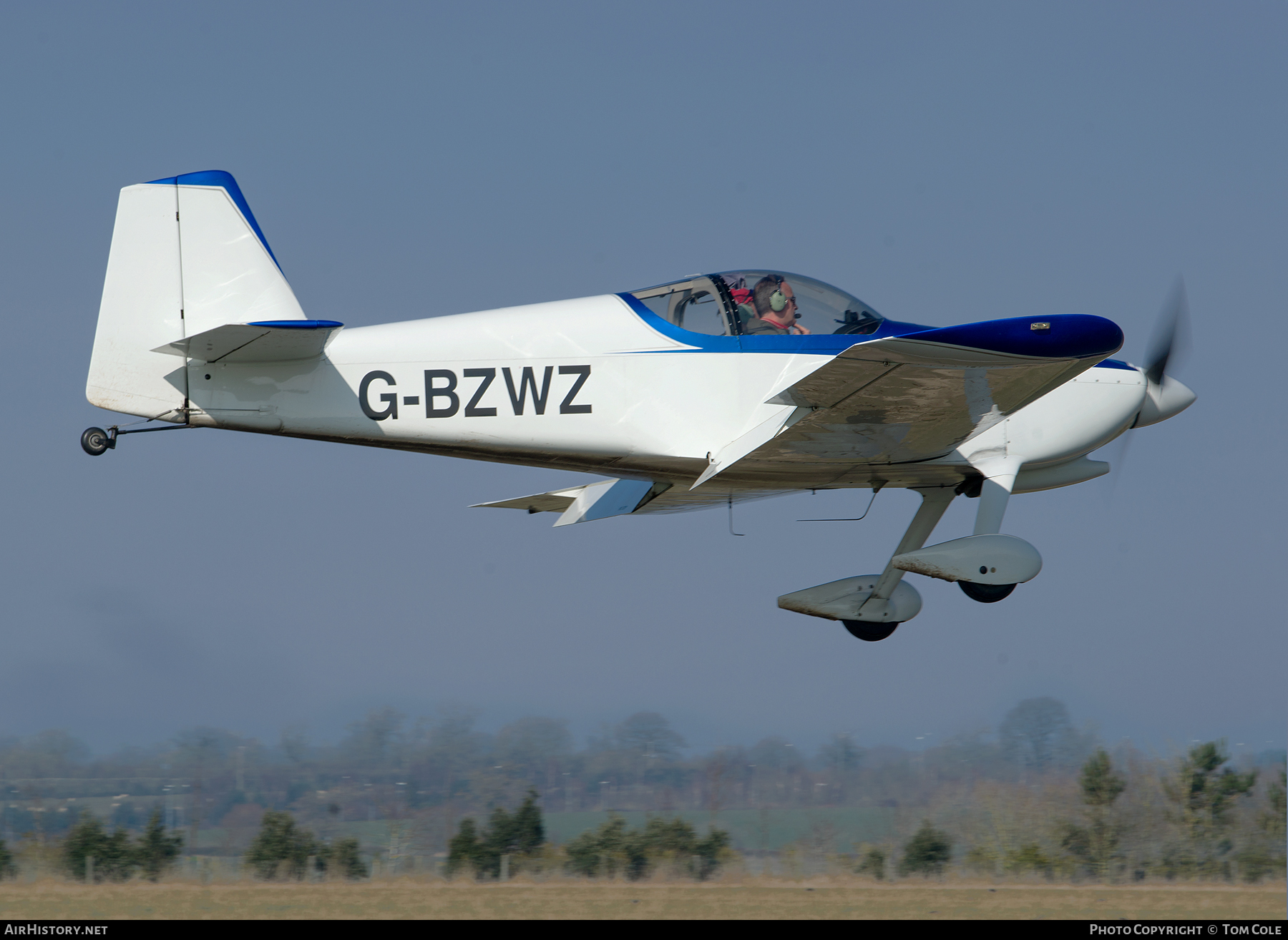 Aircraft Photo of G-BZWZ | Van's RV-6 | AirHistory.net #65624