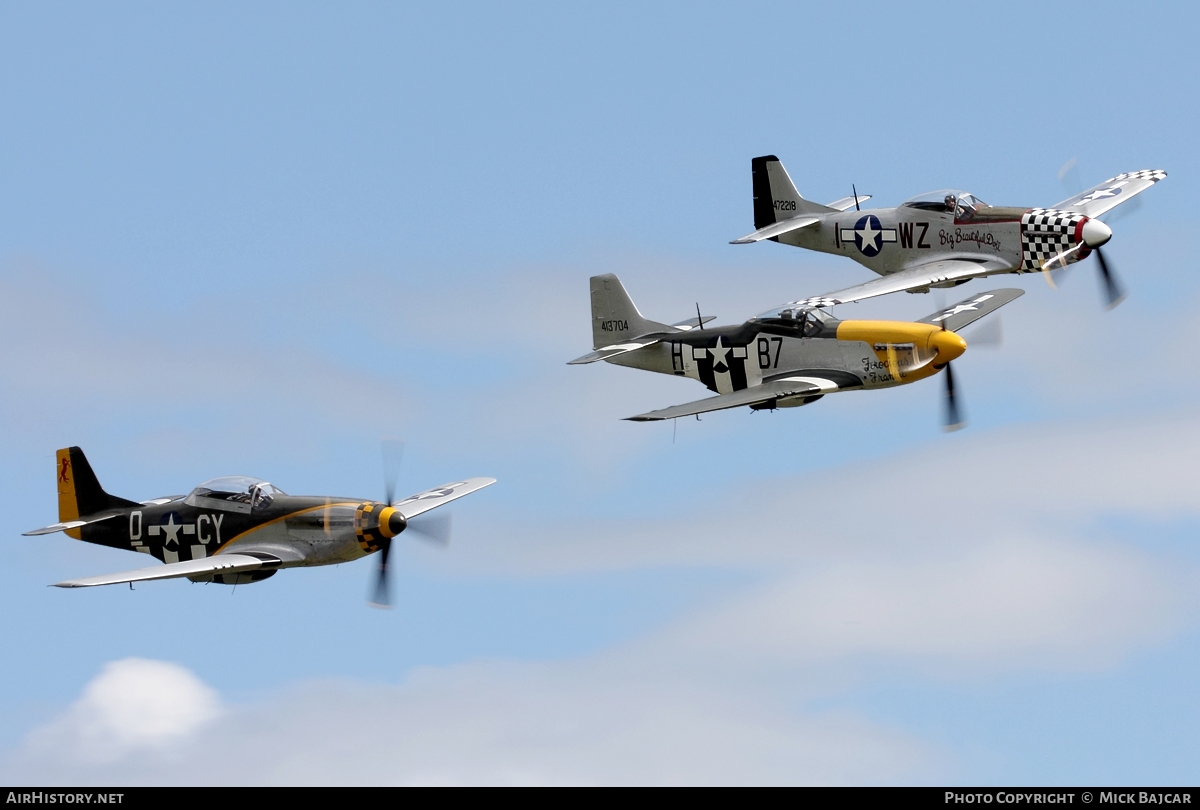 Aircraft Photo of N251RJ / NX251RJ | North American P-51D Mustang | USA - Air Force | AirHistory.net #65625