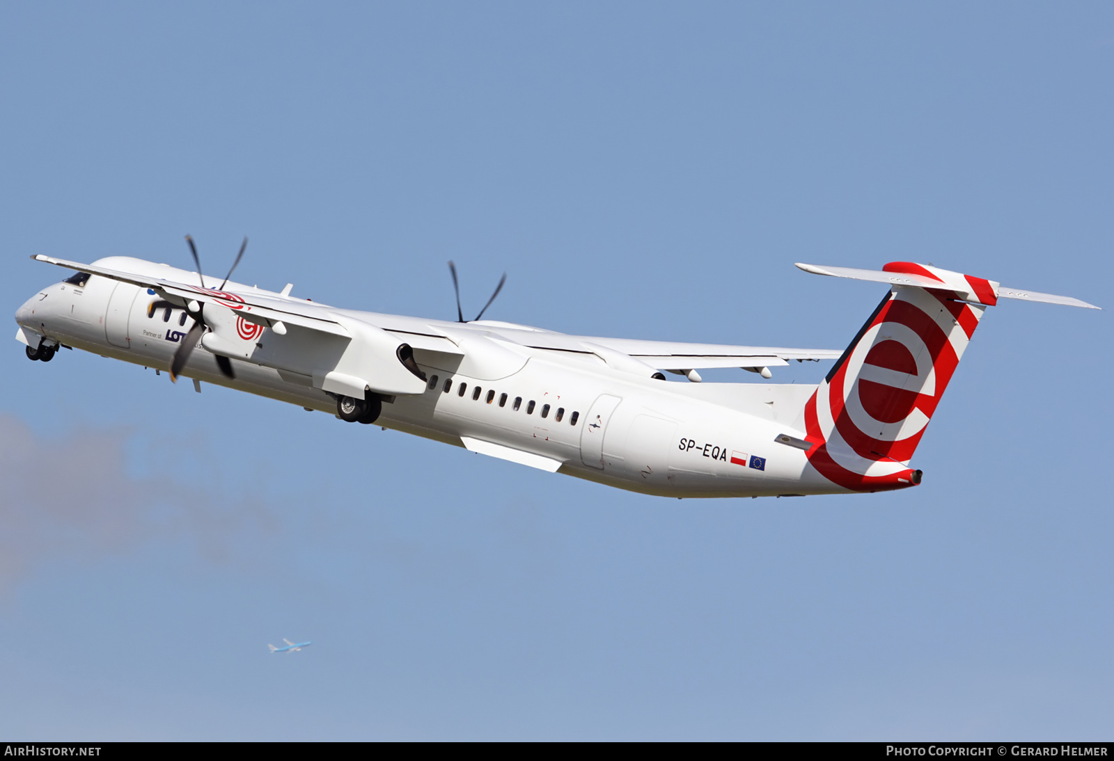 Aircraft Photo of SP-EQA | Bombardier DHC-8-402 Dash 8 | EuroLOT | AirHistory.net #65626