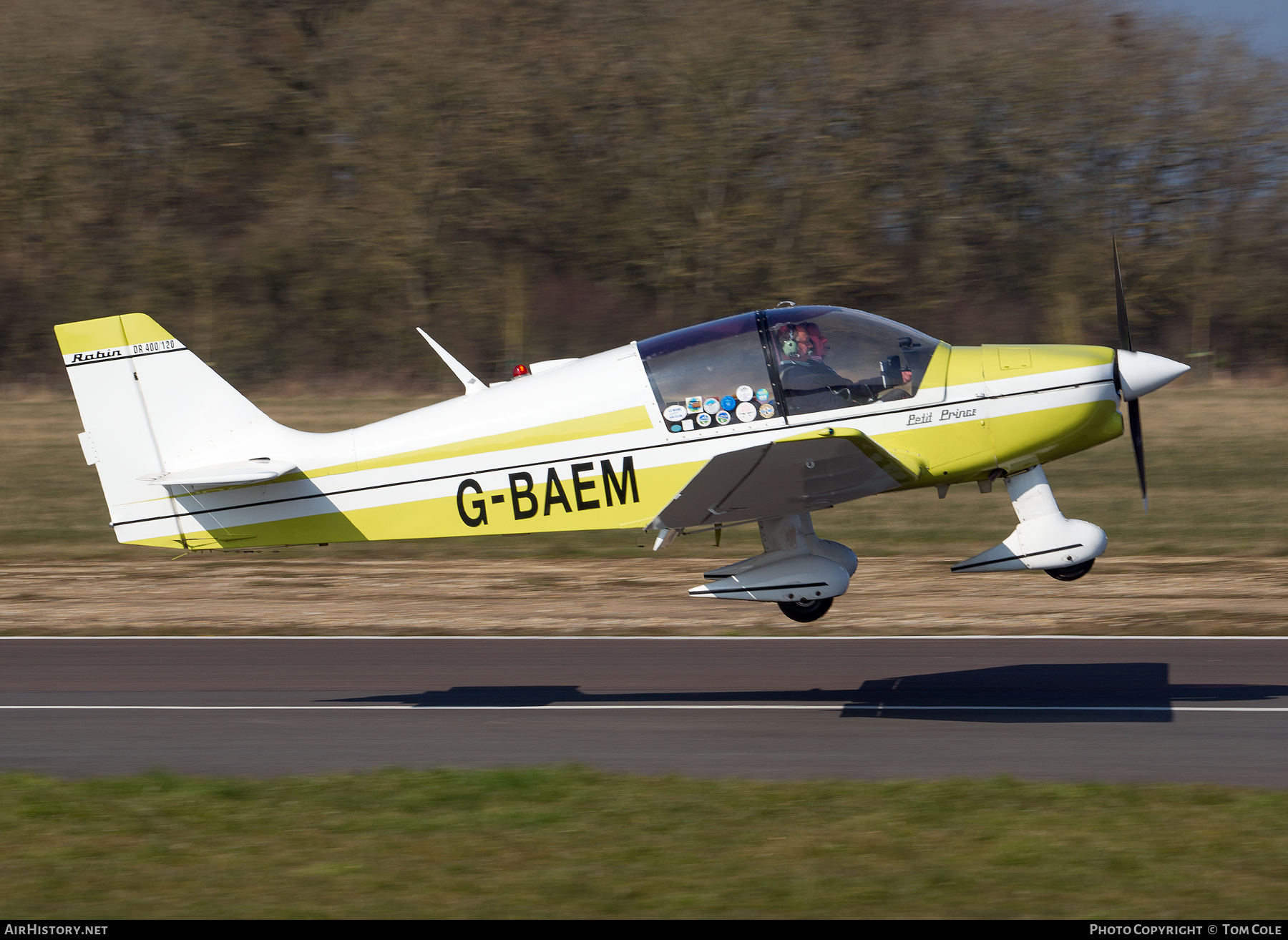 Aircraft Photo of G-BAEM | Robin DR-400-120 Petit Prince | AirHistory.net #65630
