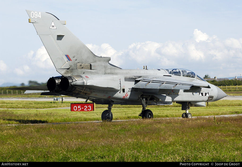 Aircraft Photo of ZD746 | Panavia Tornado GR4 | UK - Air Force | AirHistory.net #65633