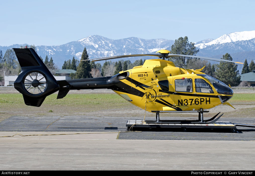 Aircraft Photo of N376PH | Eurocopter EC-135P-2+ | PHI Air Medical | AirHistory.net #65639