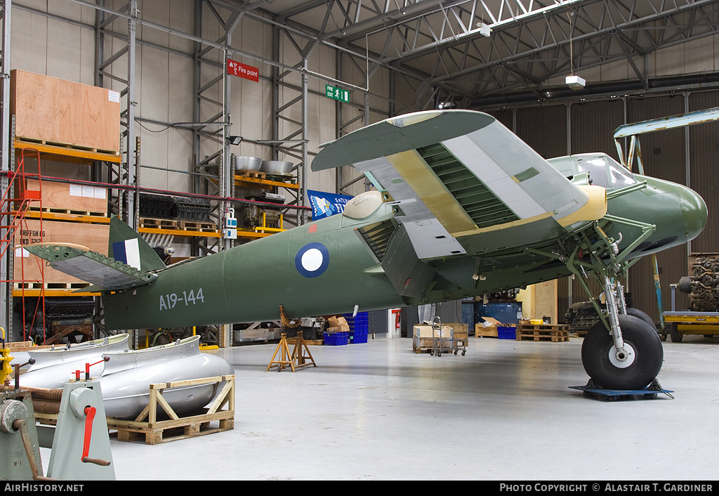 Aircraft Photo of A19-144 | Bristol 156 Beaufighter Mk.XIc | Australia - Air Force | AirHistory.net #65640