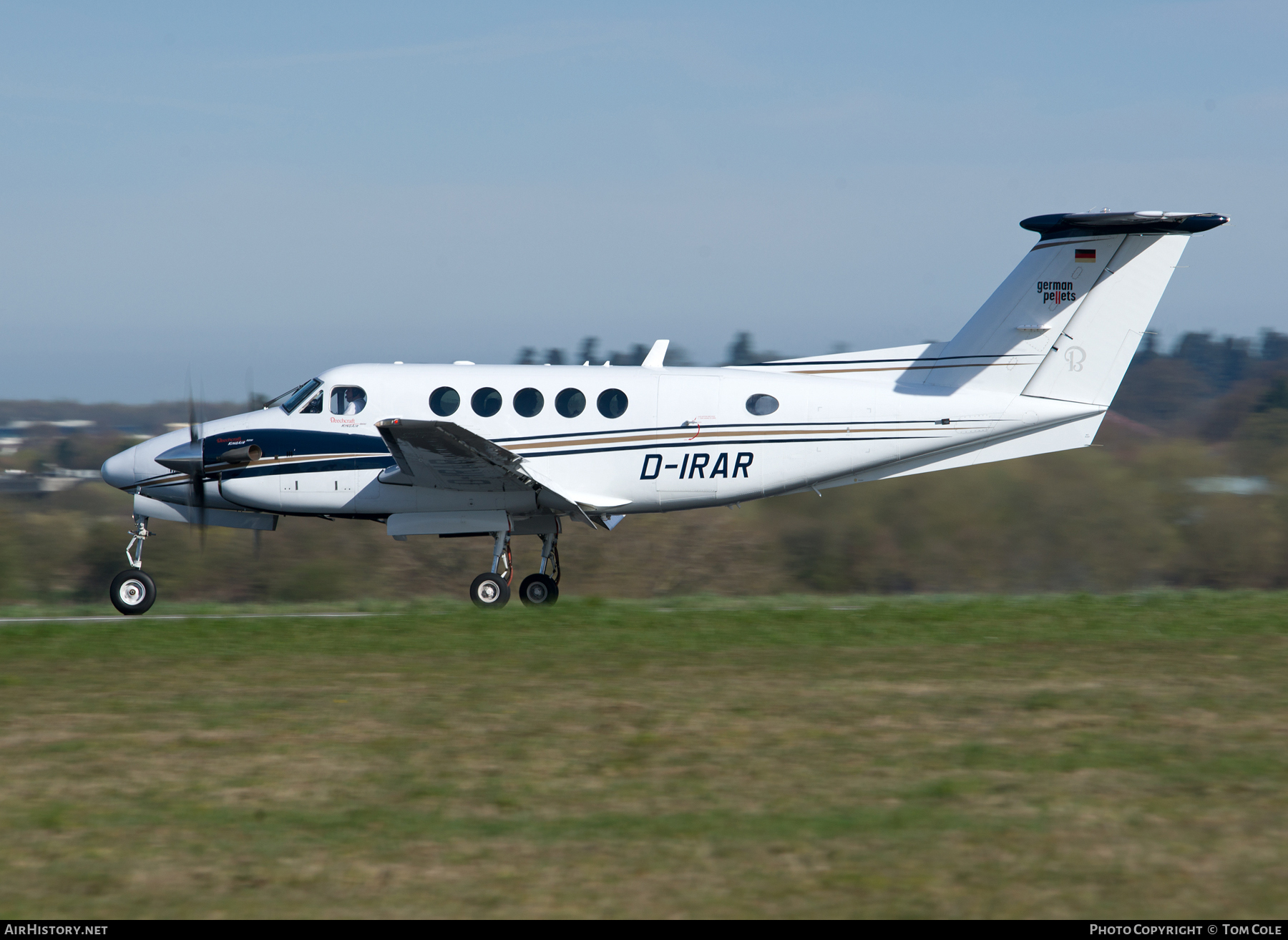 Aircraft Photo of D-IRAR | Raytheon B200 King Air | German Pellets | AirHistory.net #65644