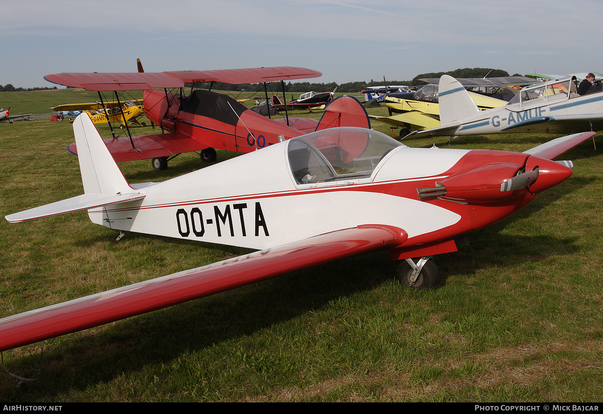 Aircraft Photo of OO-MTA | Fournier RF-3 | AirHistory.net #65652