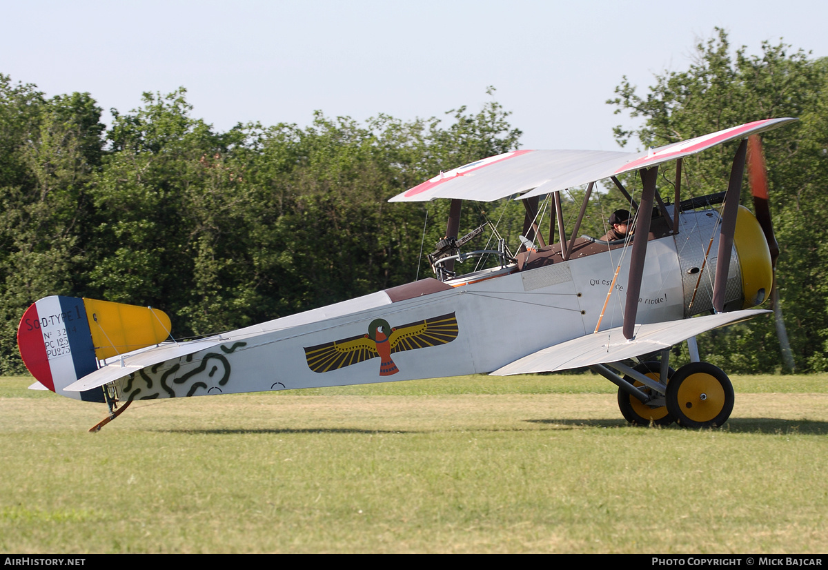 Aircraft Photo of F-AZNM | Sopwith 1B2 1½ Strutter | AirHistory.net #65653