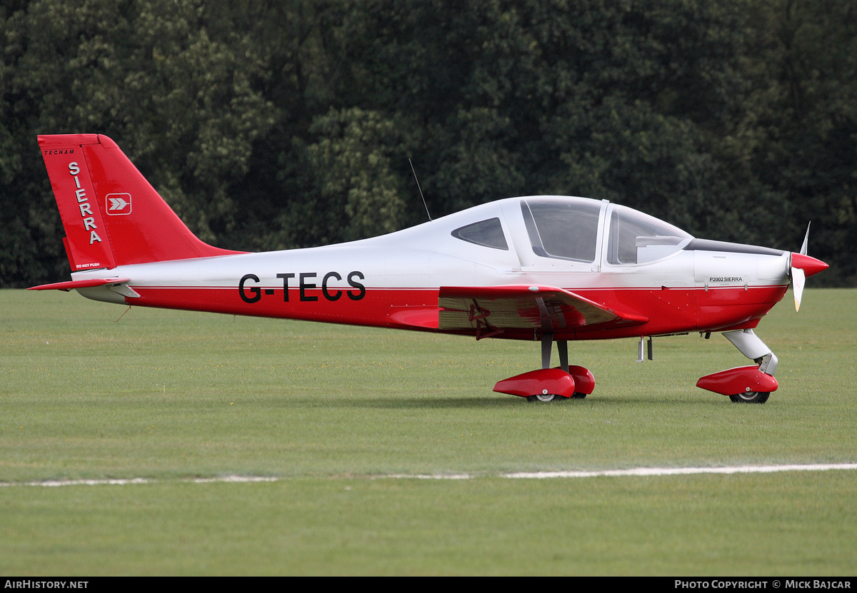 Aircraft Photo of G-TECS | Tecnam P-2002EA Sierra | AirHistory.net #65654