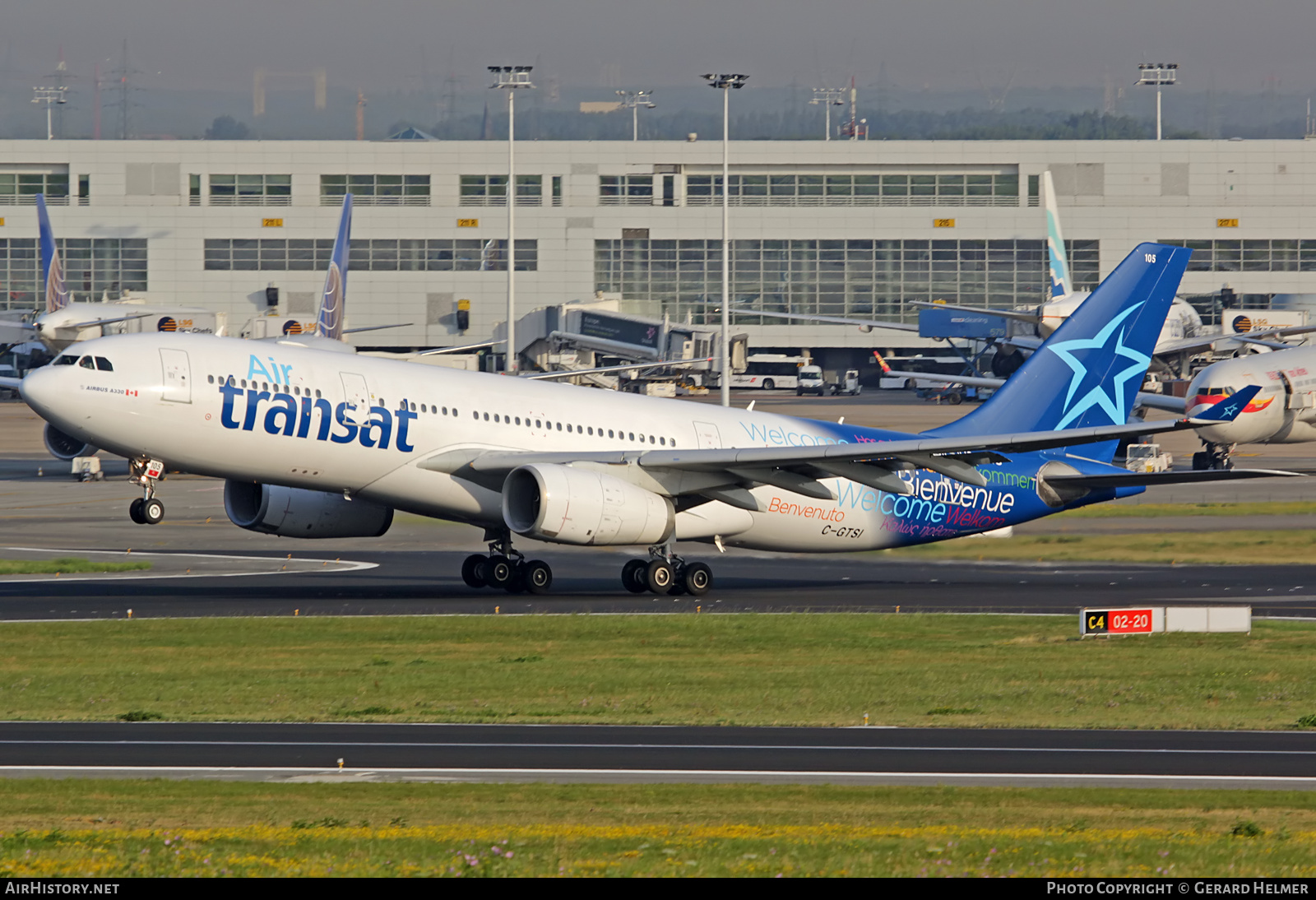 Aircraft Photo of C-GTSI | Airbus A330-243 | Air Transat | AirHistory.net #65655