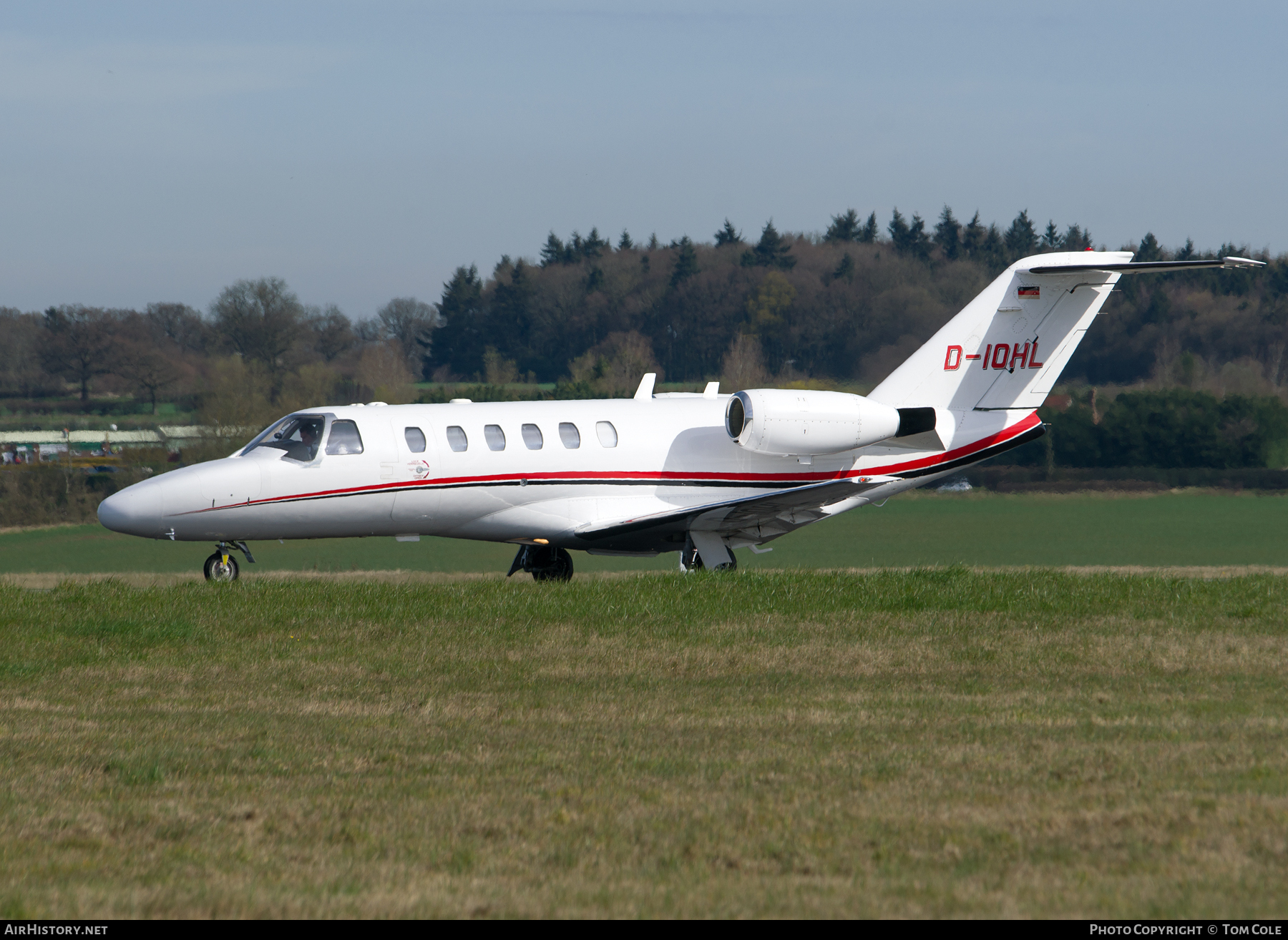 Aircraft Photo of D-IOHL | Cessna 525A CitationJet CJ2 | AirHistory.net #65656