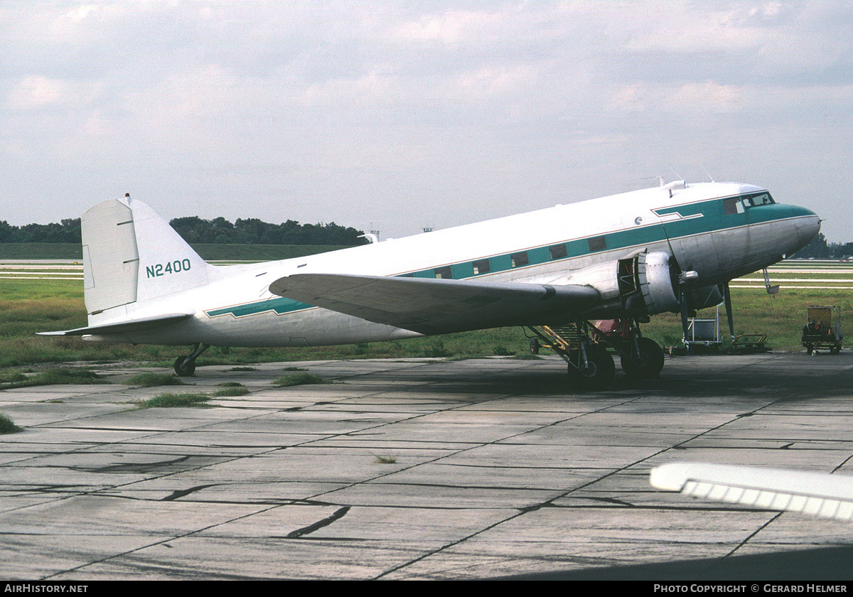 Aircraft Photo of N2400 | Douglas DC-3-G202A | Missionary Flights International | AirHistory.net #65659