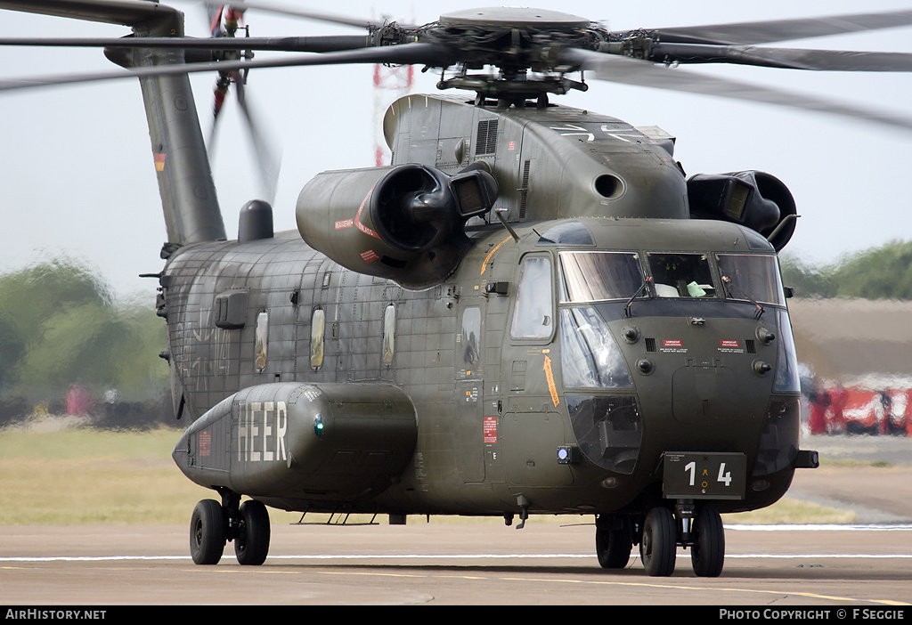 Aircraft Photo of 8414 | Sikorsky CH-53G | Germany - Army | AirHistory.net #65663