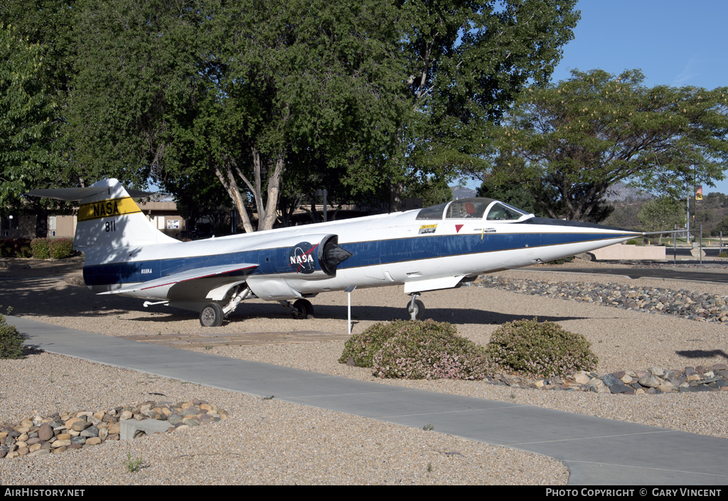 Aircraft Photo of N811NA / NASA 811 | Lockheed F-104N Starfighter | NASA - National Aeronautics and Space Administration | AirHistory.net #65665