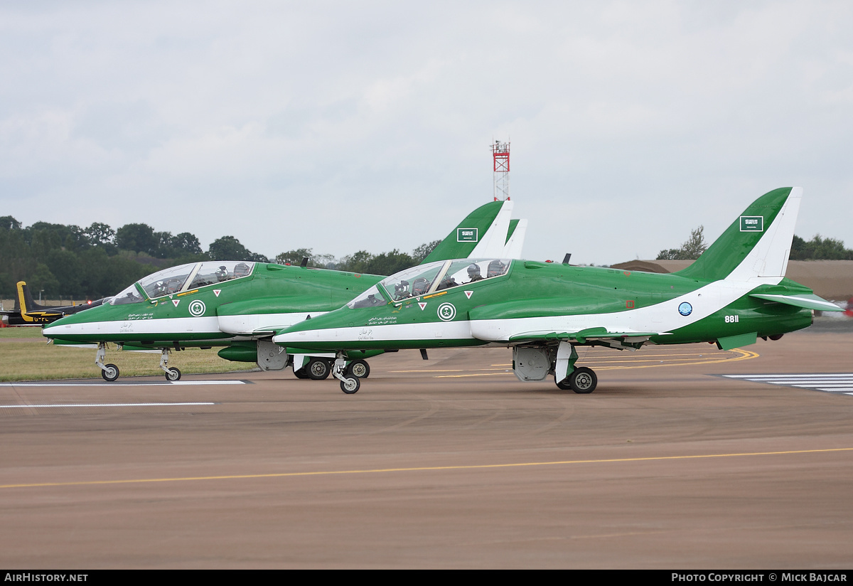 Aircraft Photo of 8811 | British Aerospace Hawk 65A | Saudi Arabia - Air Force | AirHistory.net #65666