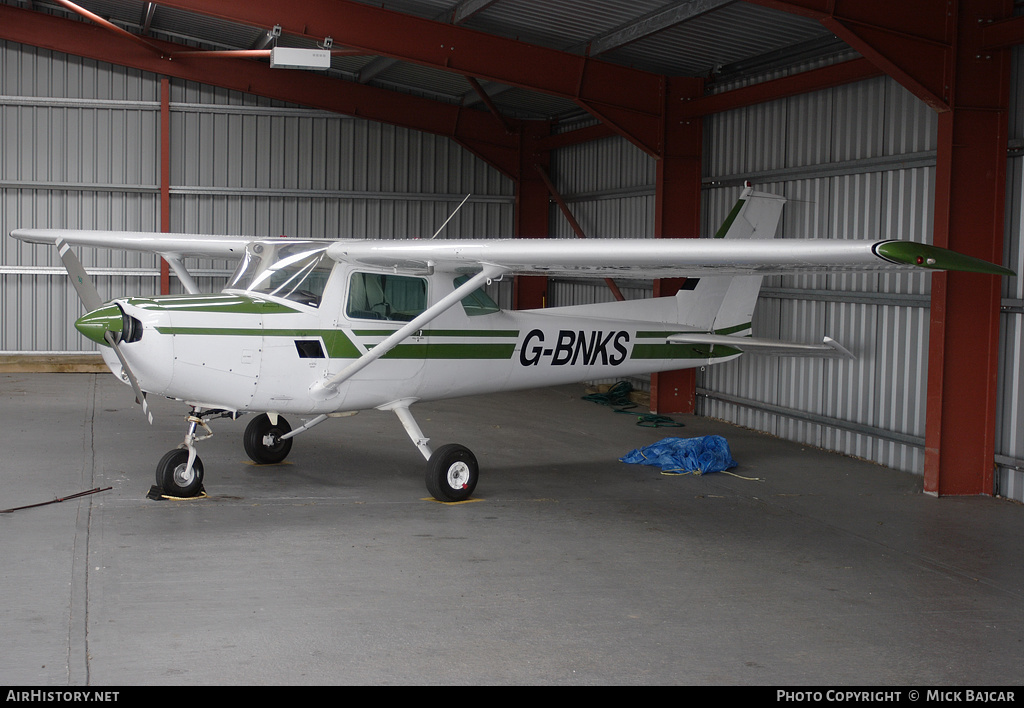 Aircraft Photo of G-BNKS | Cessna 152 | AirHistory.net #65667