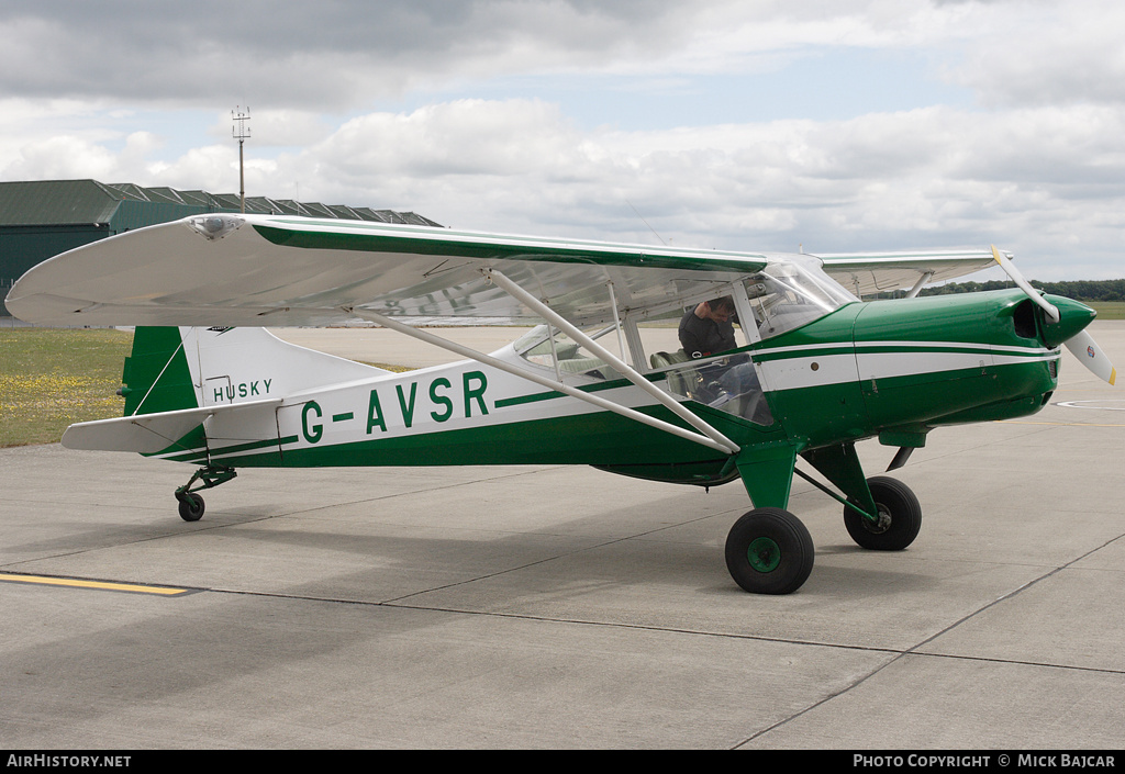 Aircraft Photo of G-AVSR | Beagle D-5/180 Husky | AirHistory.net #65668