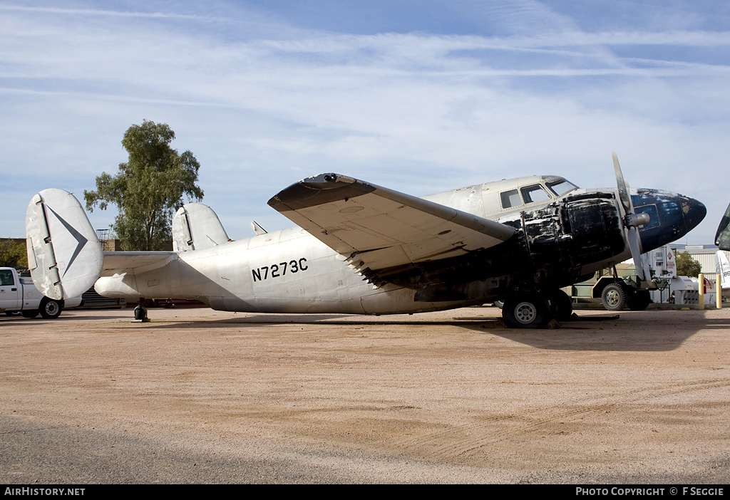 Aircraft Photo of N7273C | Lockheed PV-2 Harpoon | AirHistory.net #65671