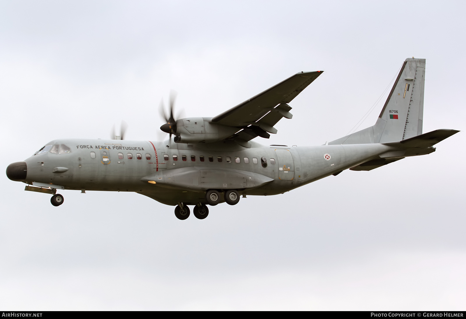 Aircraft Photo of 16706 | CASA C295M | Portugal - Air Force | AirHistory.net #65674