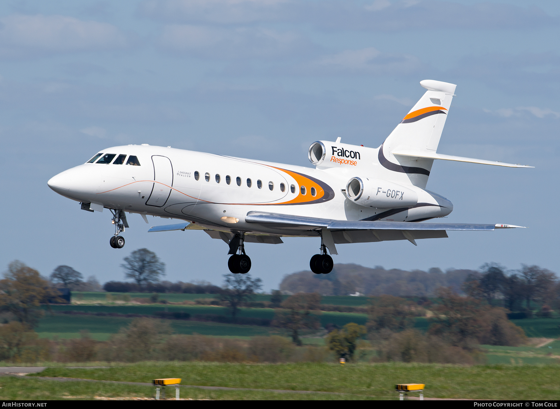 Aircraft Photo of F-GOFX | Dassault Falcon 900 | Falcon Response | AirHistory.net #65685