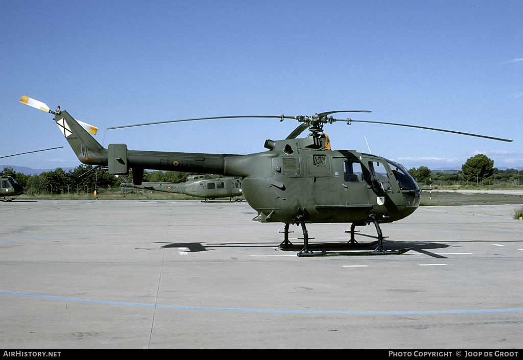 Aircraft Photo of HR15-75 | MBB BO-105ATH | Spain - Army | AirHistory.net #65691