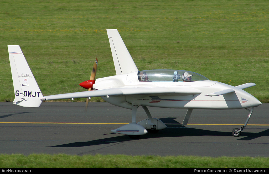 Aircraft Photo of G-OMJT | Rutan 61 Long-EZ | AirHistory.net #65692