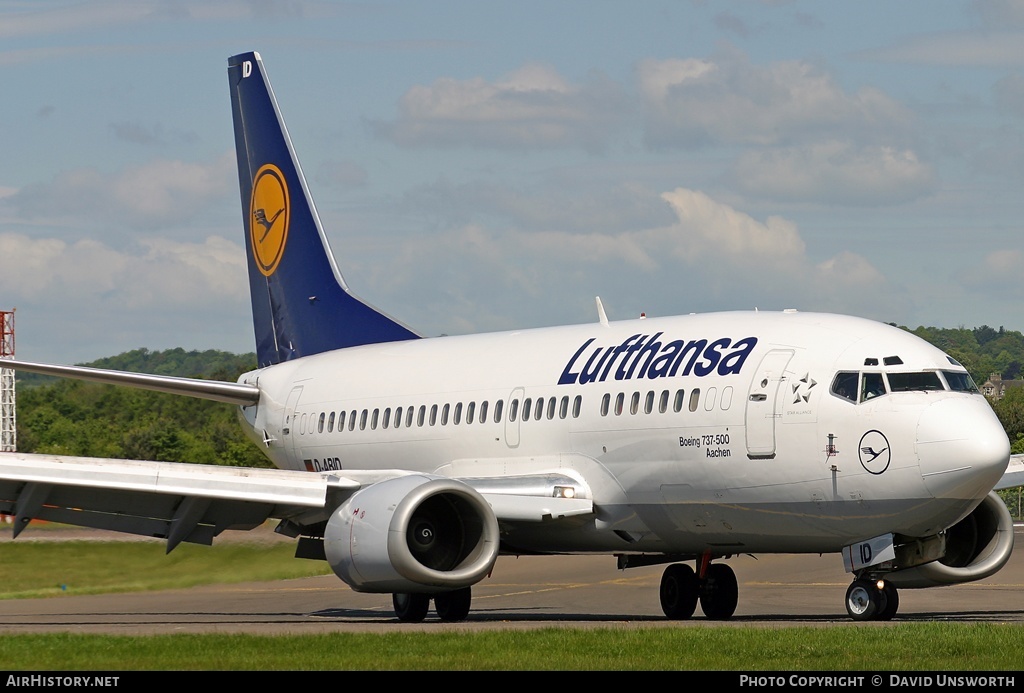 Aircraft Photo of D-ABID | Boeing 737-530 | Lufthansa | AirHistory.net #65693