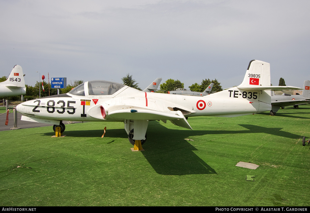 Aircraft Photo of 63-9835 / 2-835 | Cessna T-37C Tweety Bird | Turkey - Air Force | AirHistory.net #65695