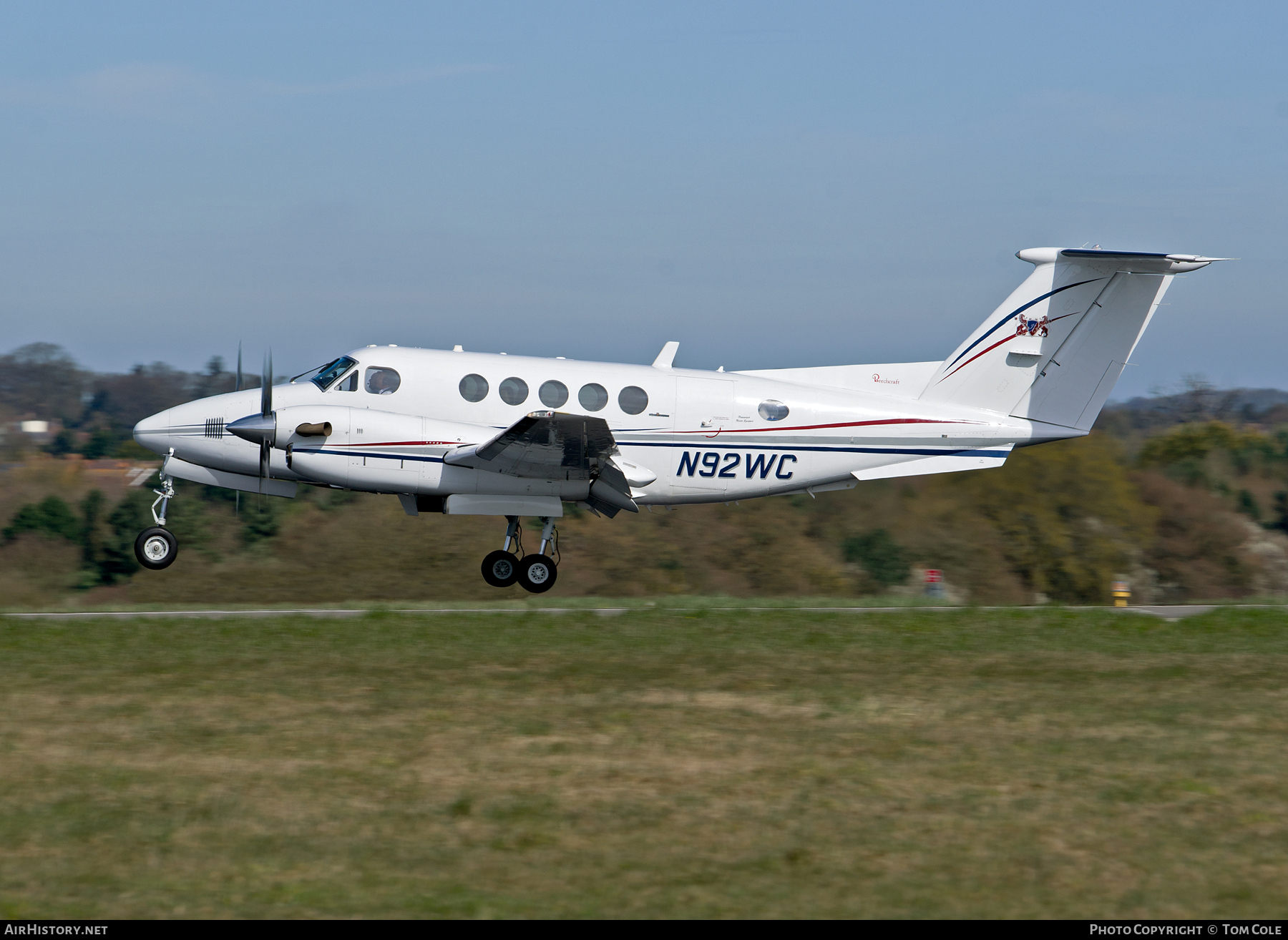 Aircraft Photo of N92WC | Beech B200 Super King Air | AirHistory.net #65697