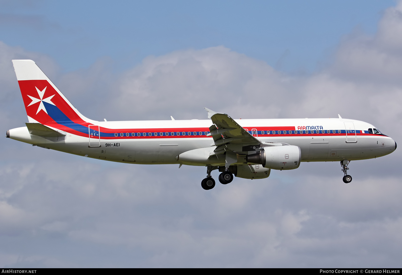 Aircraft Photo of 9H-AEI | Airbus A320-214 | Air Malta | AirHistory.net #65698