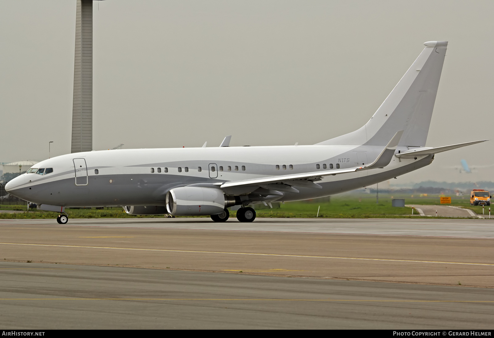 Aircraft Photo of N1TS | Boeing 737-7JY BBJ | AirHistory.net #65699