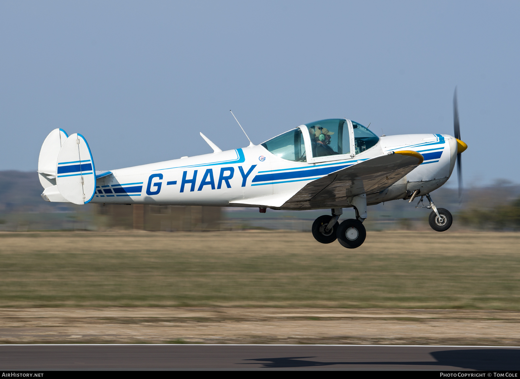 Aircraft Photo of G-HARY | Alon A-2 Aircoupe | AirHistory.net #65700