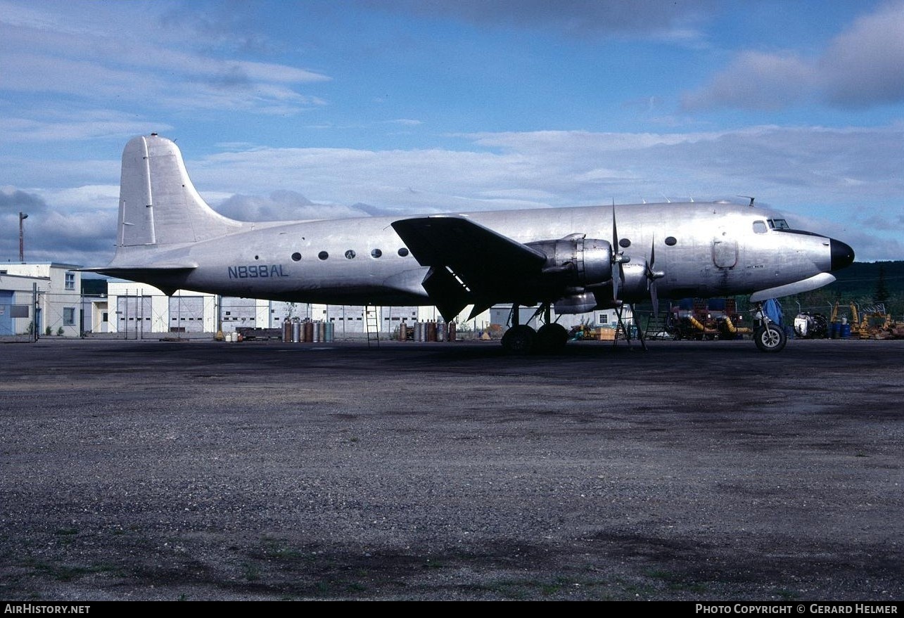 Aircraft Photo of N898AL | Douglas C-54G Skymaster | AirHistory.net #65703