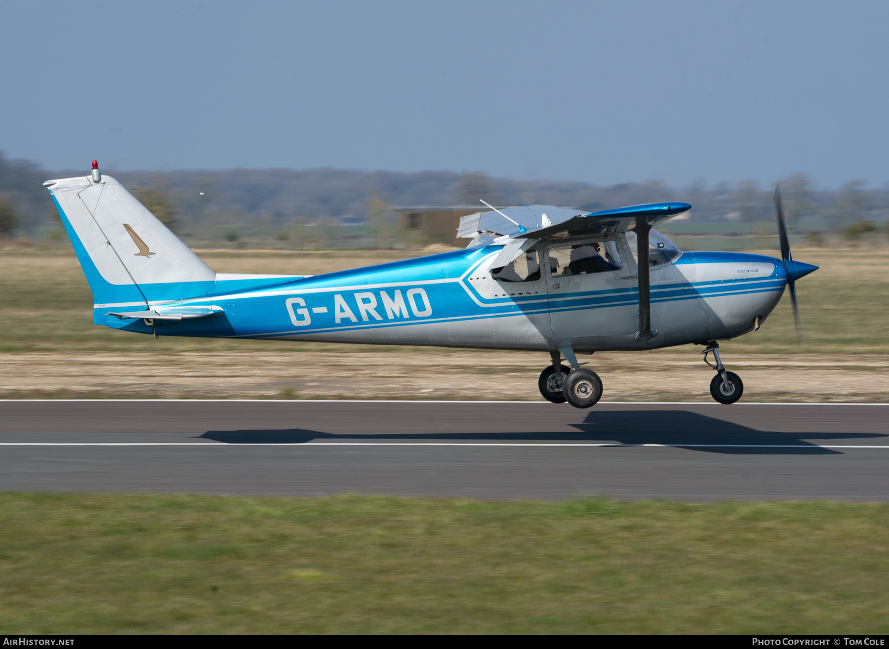 Aircraft Photo of G-ARMO | Cessna 172B Skyhawk | AirHistory.net #65705