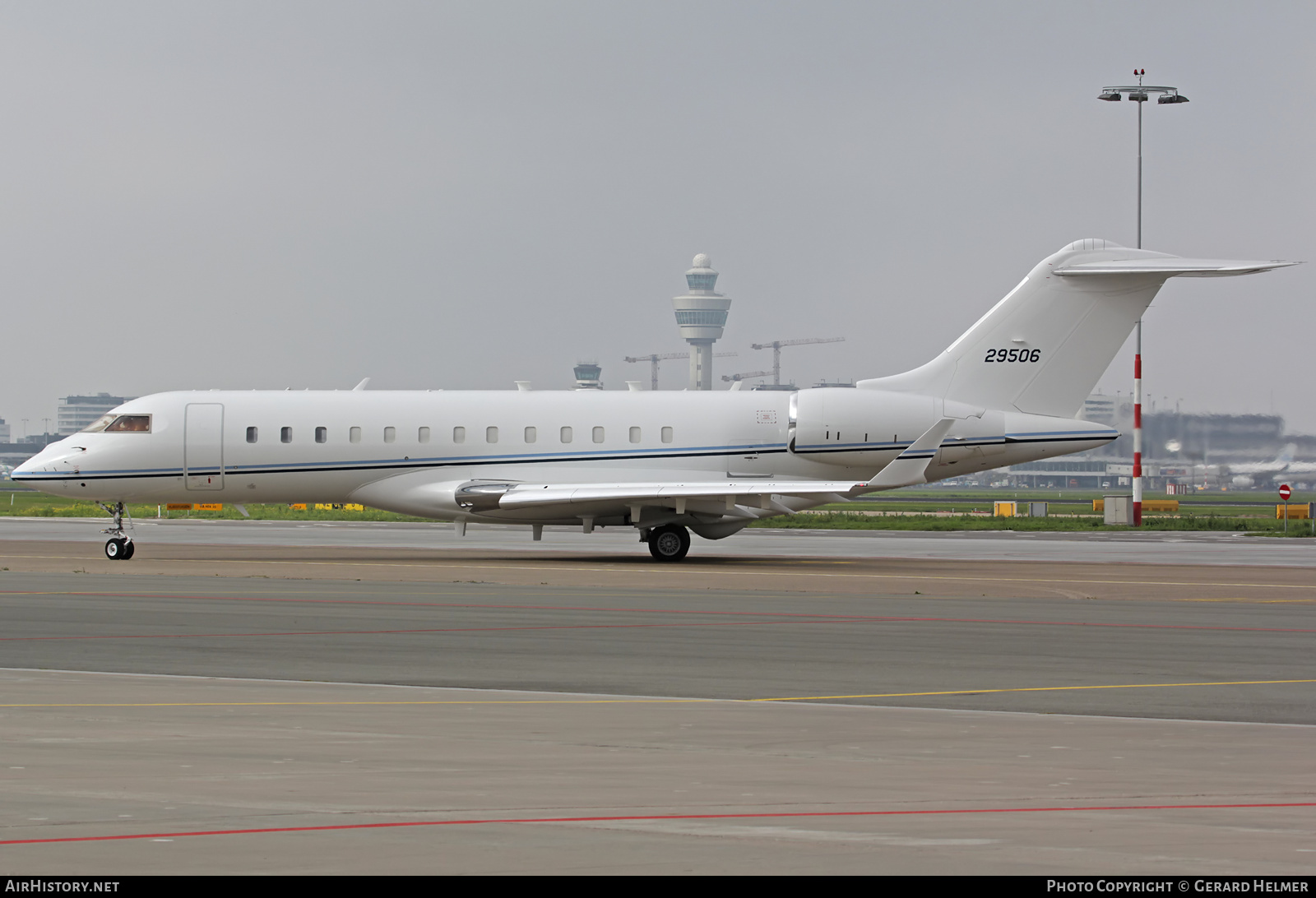 Aircraft Photo of 12-9506 / 29506 | Bombardier E-11A (BD-700-1A10) | USA - Air Force | AirHistory.net #65707