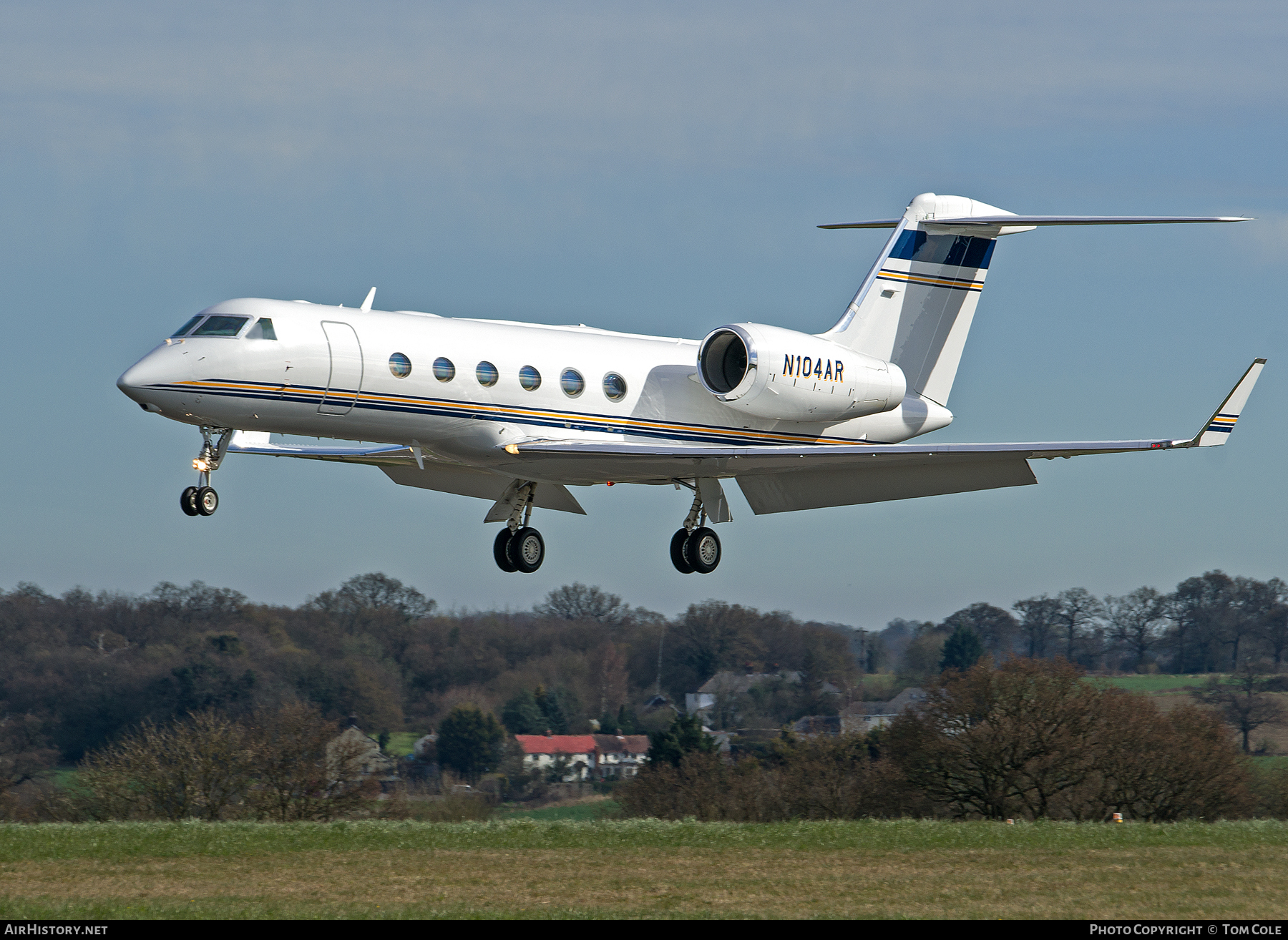 Aircraft Photo of N104AR | Gulfstream Aerospace G-IV-X Gulfstream G450 | AirHistory.net #65708