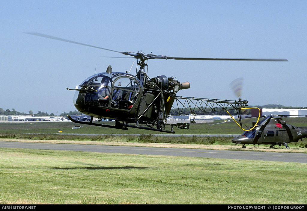 Aircraft Photo of A59 | Sud SA-318C Alouette II | Belgium - Army | AirHistory.net #65711