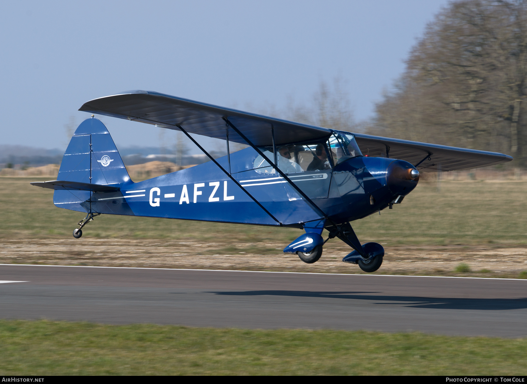Aircraft Photo of G-AFZL | Porterfield CP-50 Collegiate | AirHistory.net #65712