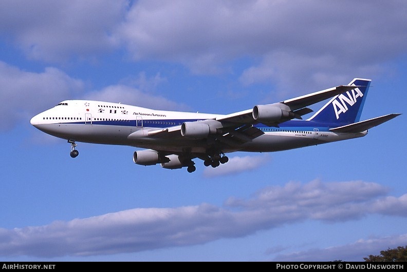 Aircraft Photo of JA8190 | Boeing 747-281B | All Nippon Airways - ANA | AirHistory.net #65715