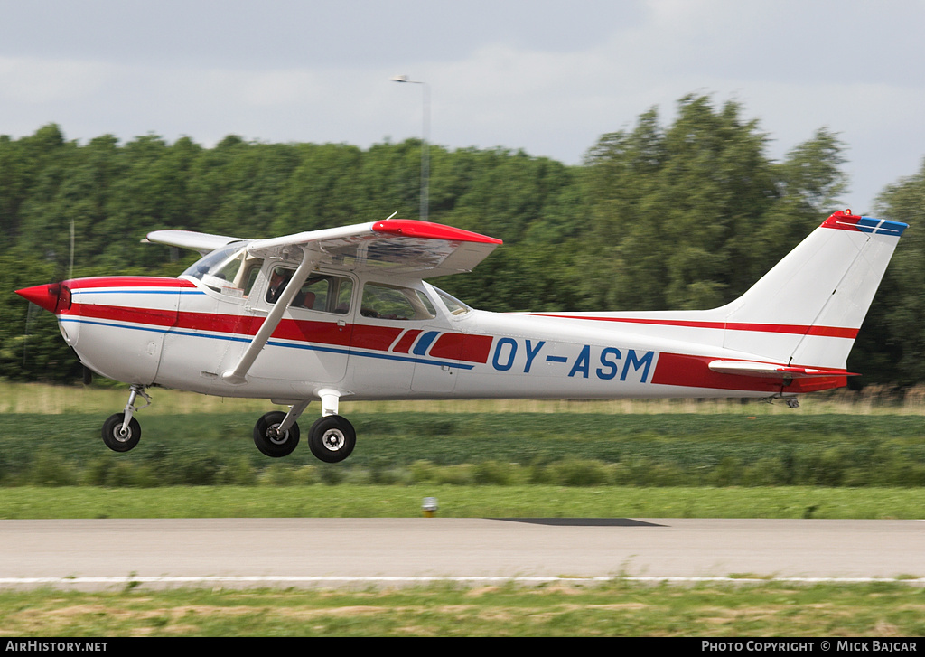 Aircraft Photo of OY-ASM | Reims F172M | AirHistory.net #65716