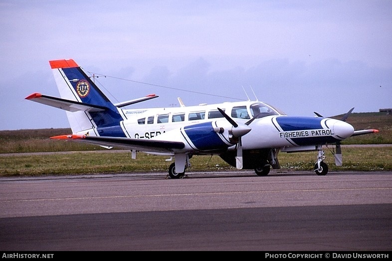 Aircraft Photo of G-SFPA | Reims F406 Caravan II | Scottish Fisheries Protection Agency | AirHistory.net #65717