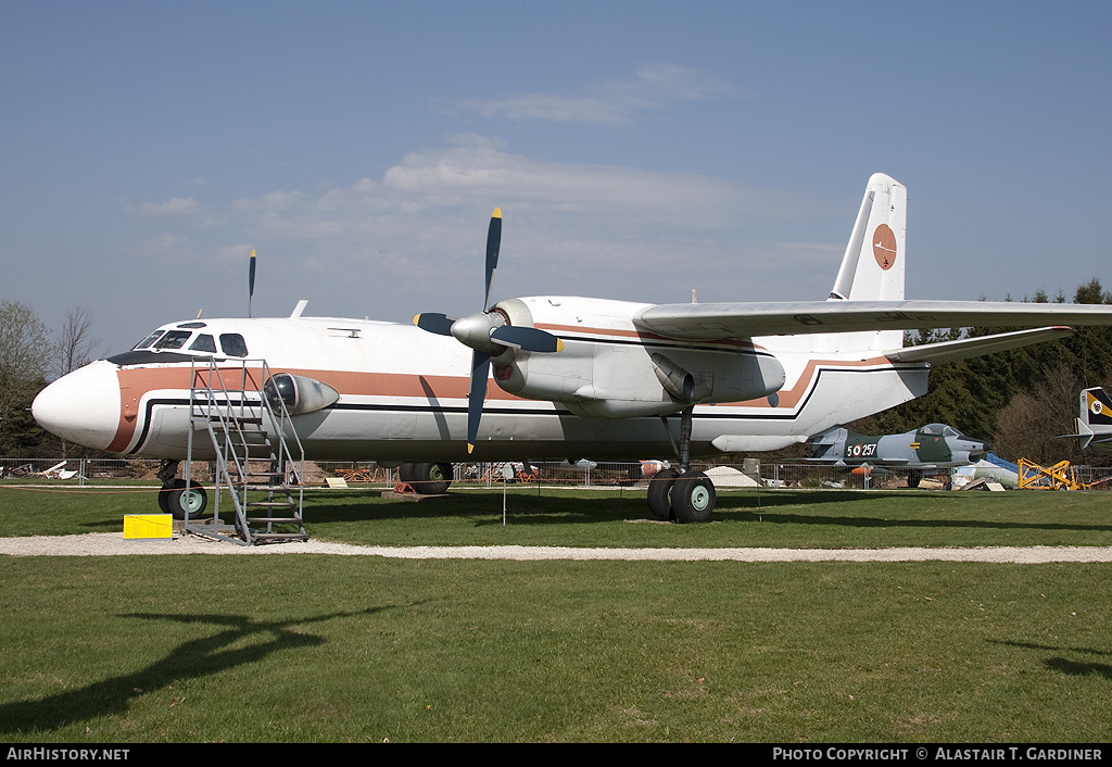 Aircraft Photo of 5208 | Antonov An-26 | AirHistory.net #65722