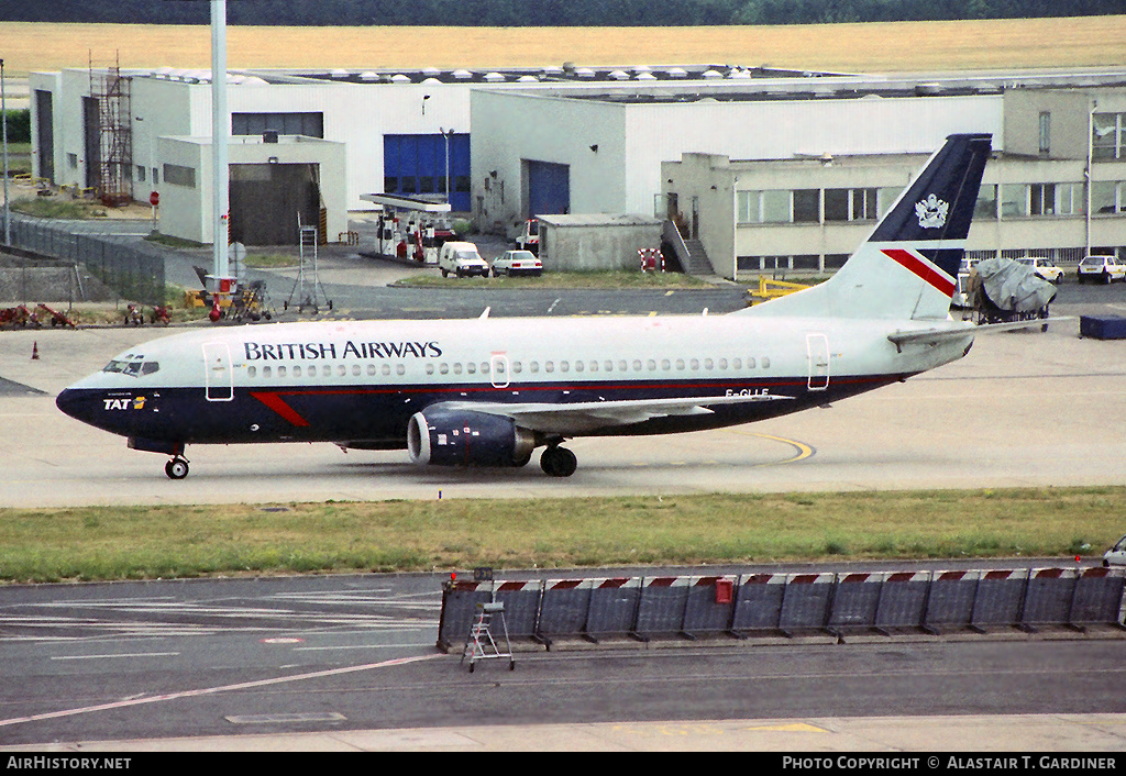 Aircraft Photo of F-GLLE | Boeing 737-3Y0 | British Airways | AirHistory.net #65726