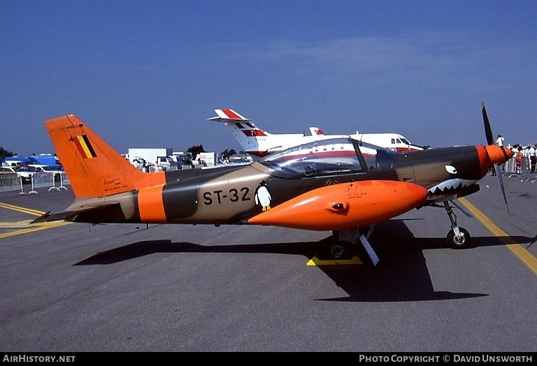 Aircraft Photo of ST-32 | SIAI-Marchetti SF-260M | Belgium - Air Force | AirHistory.net #65730
