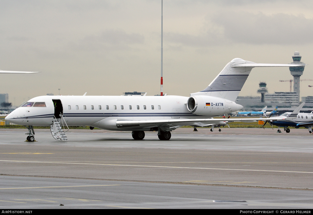 Aircraft Photo of D-AXTM | Bombardier Global Express (BD-700-1A10) | AirHistory.net #65731