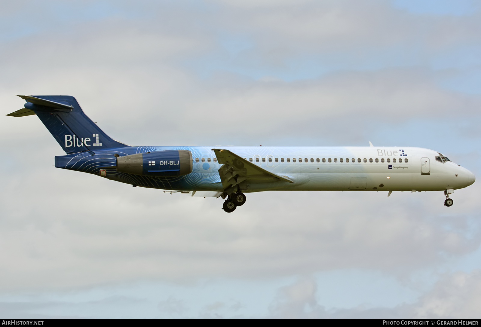 Aircraft Photo of OH-BLJ | Boeing 717-23S | Blue1 | AirHistory.net #65733