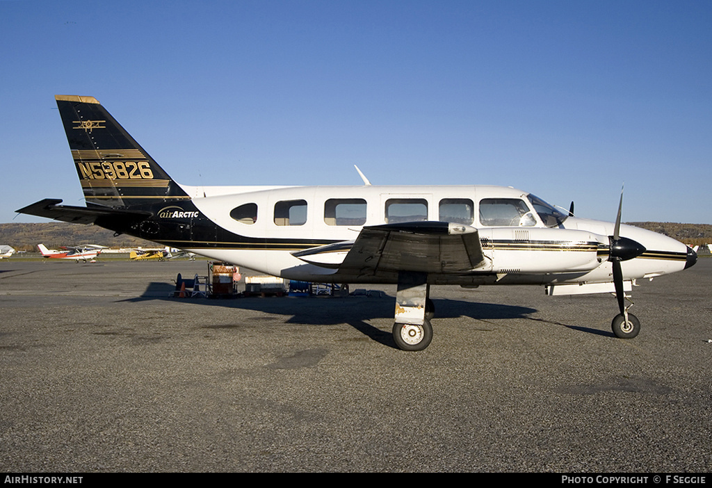 Aircraft Photo of N59826 | Piper PA-31-350 Navajo Chieftain | Air Arctic | AirHistory.net #65740
