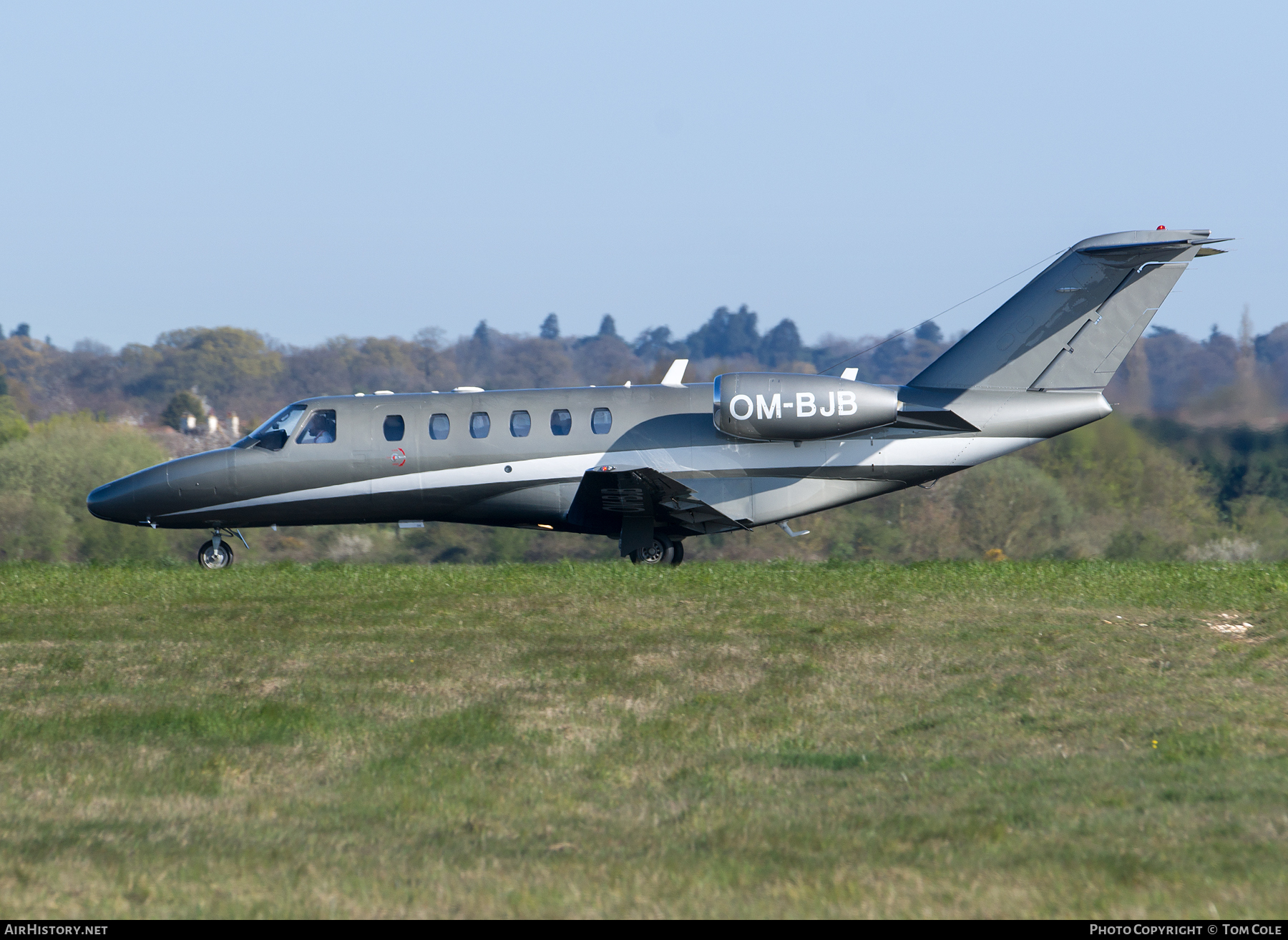 Aircraft Photo of OM-BJB | Cessna 525A CitationJet CJ2+ | AirHistory.net #65743