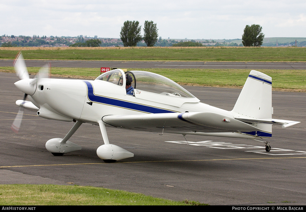 Aircraft Photo of G-CCIR | Van's RV-8 | AirHistory.net #65746